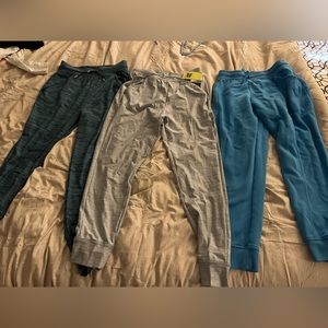 3 piece bundle; All in motion size L 10/12; joggers (2) both new (1 tag); sweatp